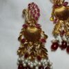 Naizhu Rhinestone Earrings - Image 2