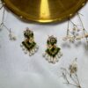 Naizhu Rhinestone Earrings - Image 2