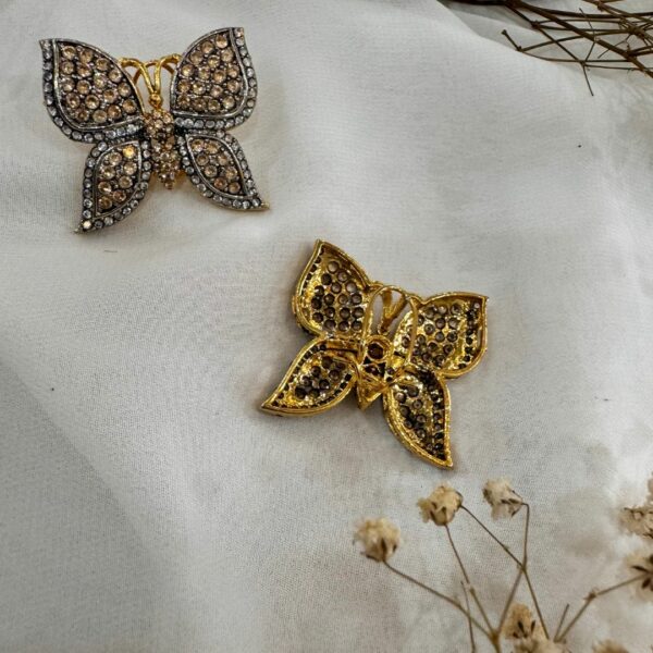 Naizhu Rhinestone Earrings - Image 7