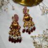 Naizhu Rhinestone Earrings - Image 3
