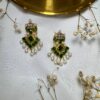 Naizhu Rhinestone Earrings - Image 3