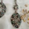 Naizhu Rhinestone Earrings - Image 2