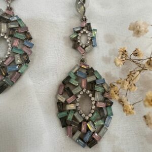 Naizhu Rhinestone Earrings