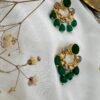 Naizhu Rhinestone Earrings - Image 6