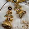 Naizhu Rhinestone Earrings - Image 3