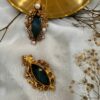 Naizhu Rhinestone Earrings - Image 3