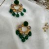 Naizhu Rhinestone Earrings - Image 5