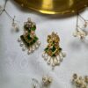 Naizhu Rhinestone Earrings - Image 4