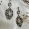 Naizhu Rhinestone Earrings - Image 3