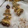 Naizhu Rhinestone Earrings - Image 4