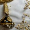 Naizhu Rhinestone Earrings - Image 3