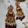 Naizhu Rhinestone Earrings - Image 4