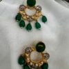 Naizhu Rhinestone Earrings - Image 4