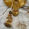 Naizhu Rhinestone Earrings - Image 5