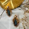 Naizhu Rhinestone Earrings - Image 5