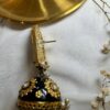 Naizhu Rhinestone Earrings - Image 4