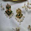 Naizhu Rhinestone Earrings - Image 5