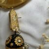 Naizhu Rhinestone Earrings - Image 5