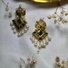 Naizhu Rhinestone Earrings - Image 6