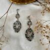Naizhu Rhinestone Earrings - Image 6