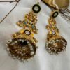 Naizhu Rhinestone Earrings - Image 7