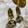 Naizhu Rhinestone Earrings - Image 6