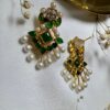 Naizhu Rhinestone Earrings - Image 7