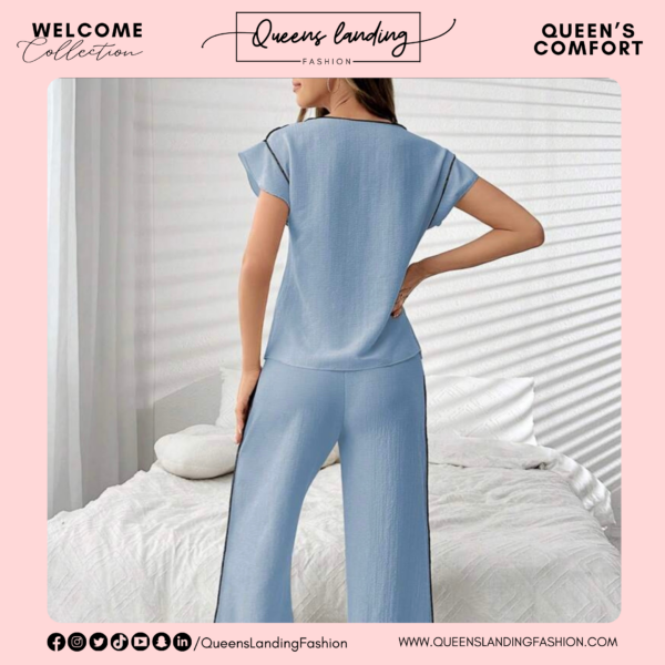 Blue Sleep Wear - Image 2