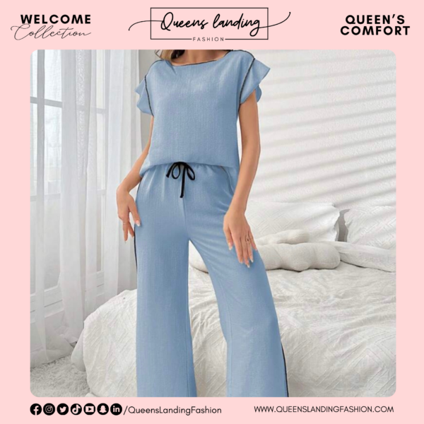 Blue Sleep Wear - Image 3