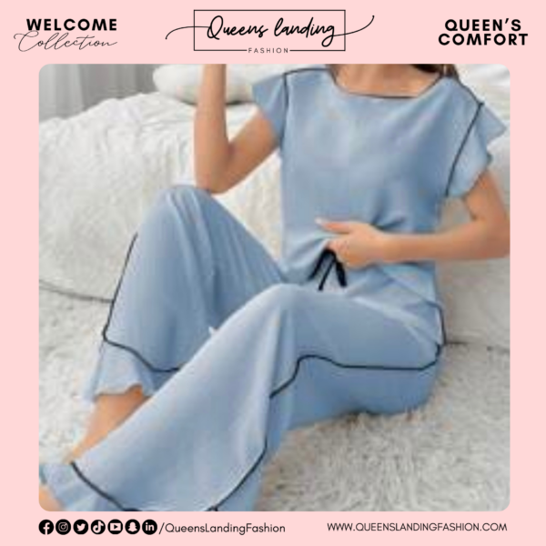 Blue Sleep Wear - Image 4