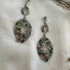 Naizhu Rhinestone Earrings - Image 7
