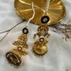 Naizhu Rhinestone Earrings