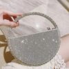 Flower Rhinestone Evening purse - Image 4