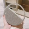Flower Rhinestone Evening purse - Image 2