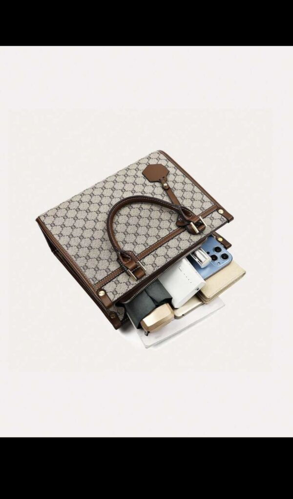 3-Piece Floral Pattern Tote Bag Set product image
