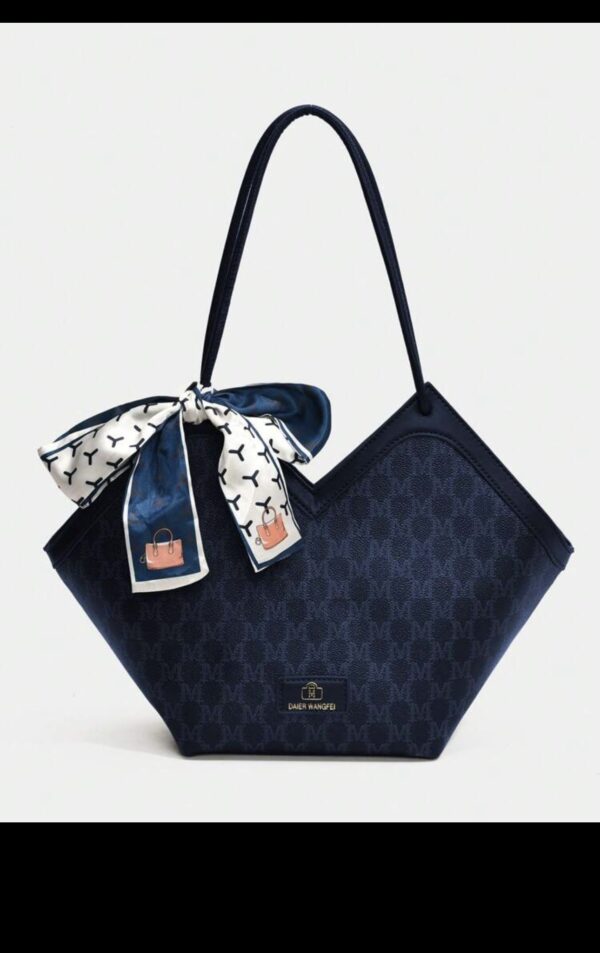 Dedoo Texture Tote Bag (Large Capacity)