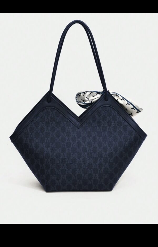 Dedoo Texture Tote Bag (Large Capacity) - Image 6