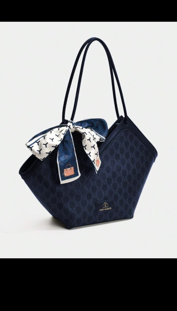 Dedoo Texture Tote Bag (Large Capacity) - Image 5