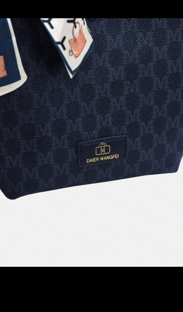 Dedoo Texture Tote Bag (Large Capacity) - Image 4