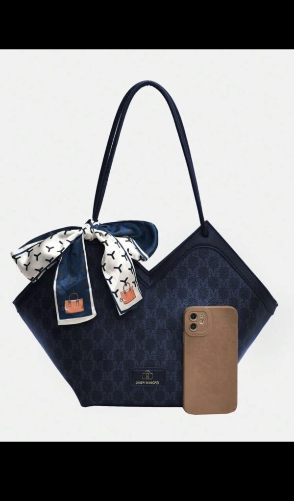 Dedoo Texture Tote Bag (Large Capacity) - Image 3