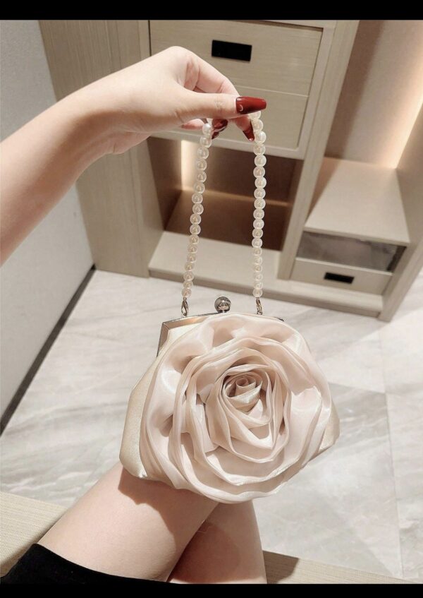 Exquisite Flower Clutch Bag