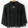 Paisley Pattern Cape Shawl - Image 2