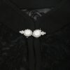 Paisley Pattern Cape Shawl - Image 3