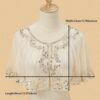 Party Sequin Decor Shawl - Image 3
