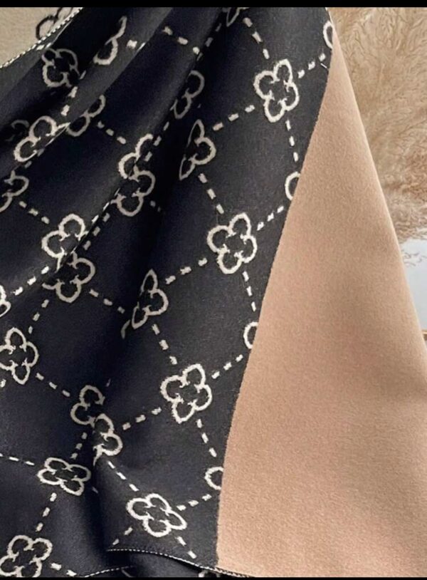 Winter Faux Cashmere Shawl - Image 2