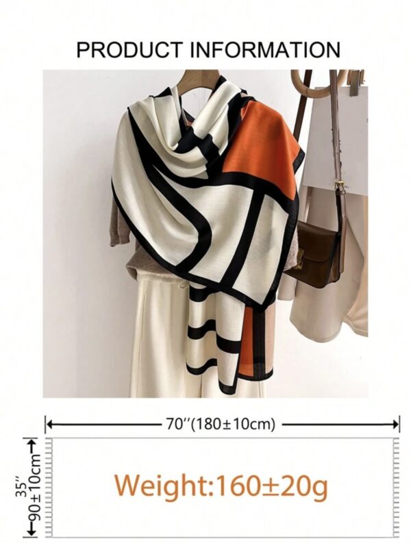 FADZOYLE Scarf Shawl - Image 2