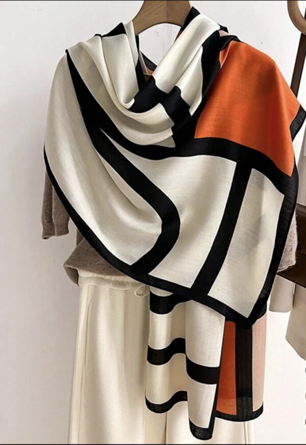 FADZOYLE Scarf Shawl - Image 5