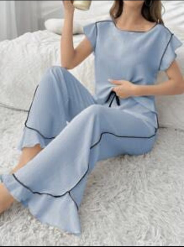 Blue Sleep Wear
