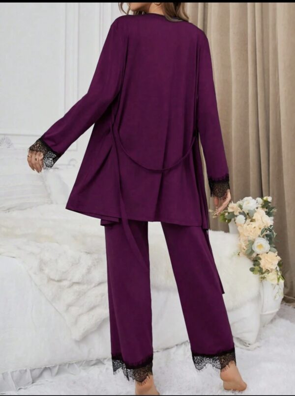 Spaghetti Strap Pajama Set - Image 2