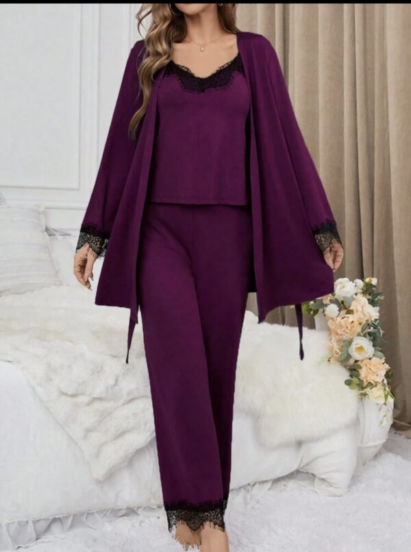 Spaghetti Strap Pajama Set - Image 4
